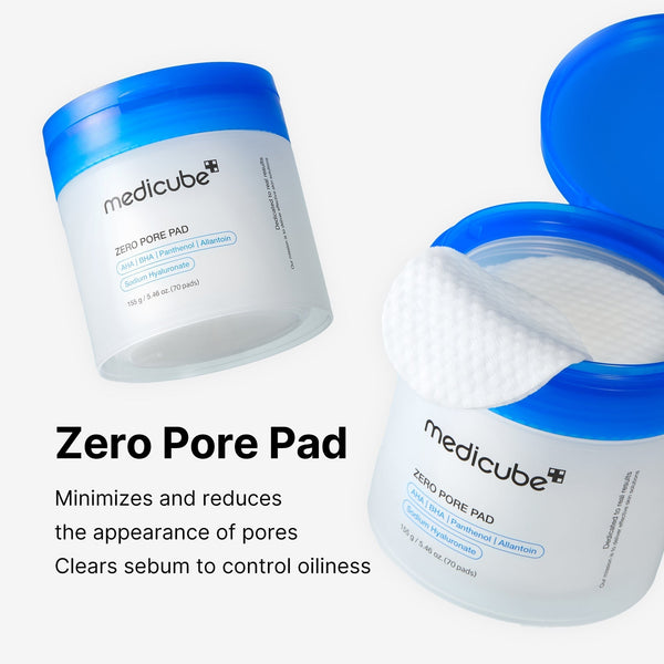 Step 1 — Zero Pore Pads