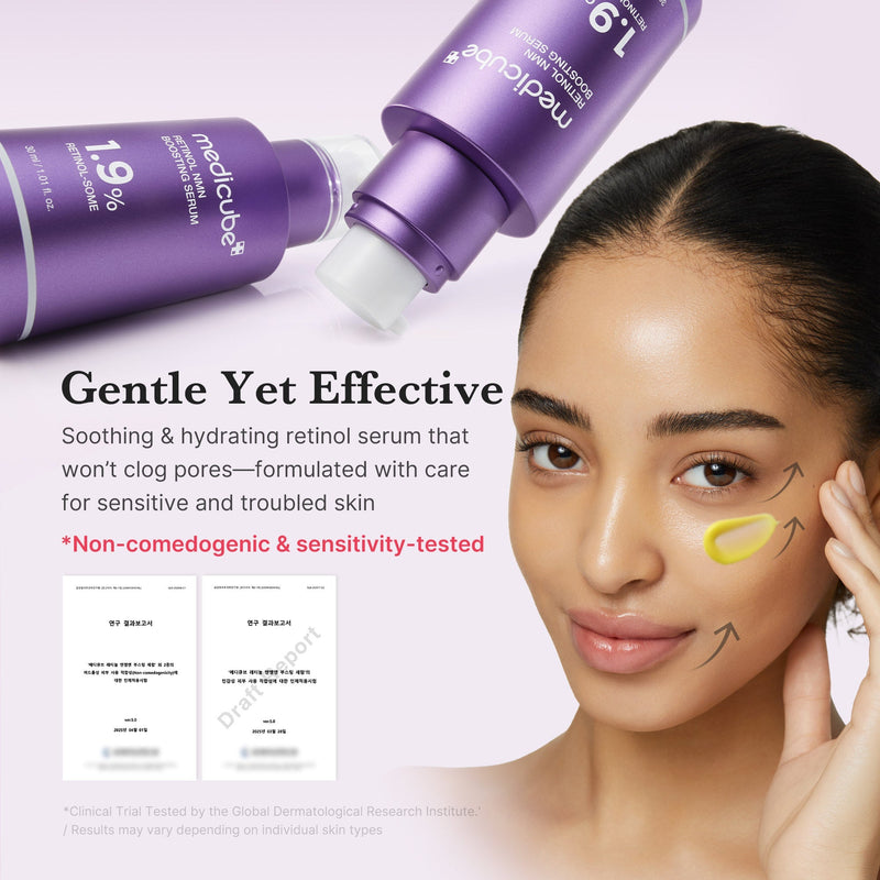 Retinol in Profi-Qualität ohne Irritationen