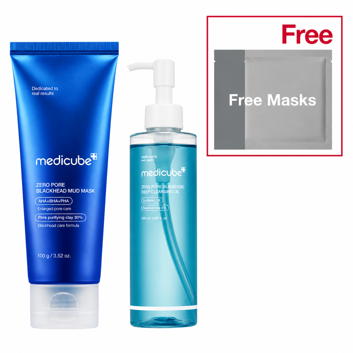 Zero Pore Blackhead Mud Mask