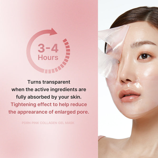 Step 3 — PDRN Pink Collagen Gel Mask